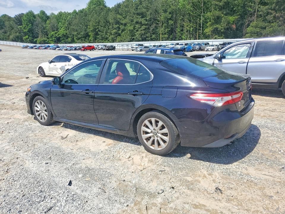 2018 TOYOTA CAMRY LE LE 2