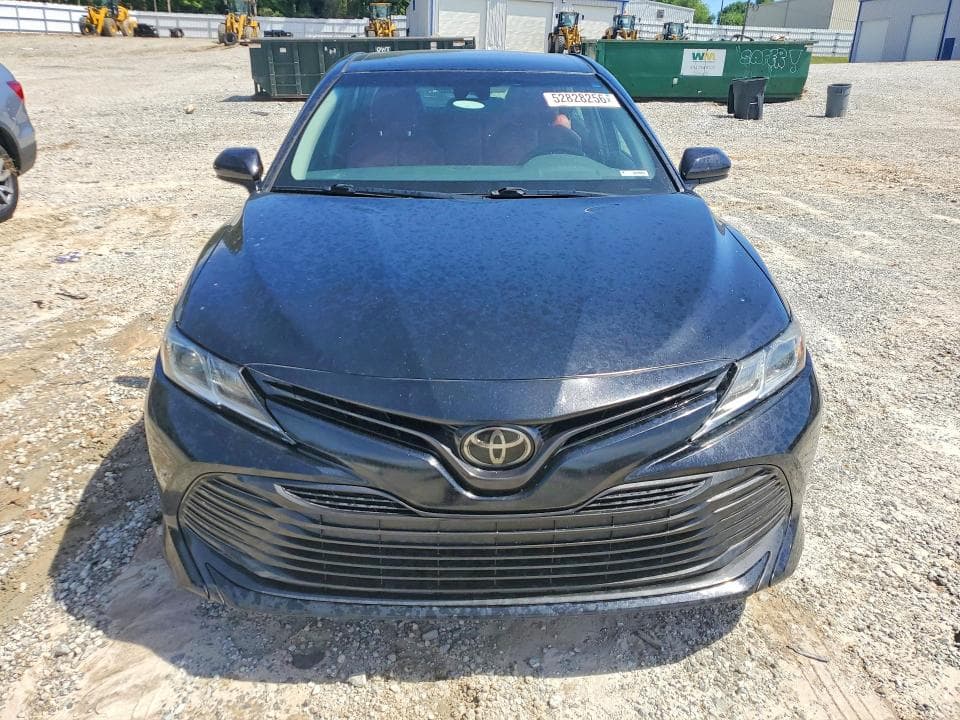 2018 TOYOTA CAMRY LE LE 5