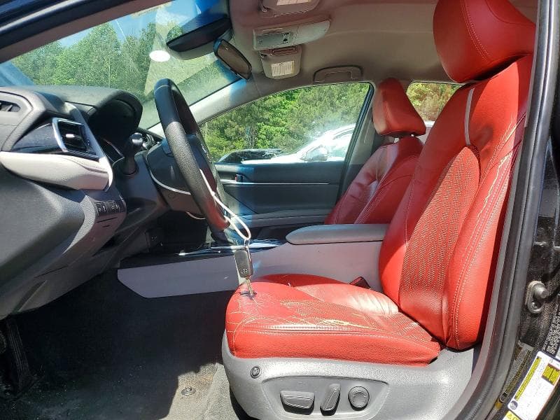 2018 TOYOTA CAMRY LE LE 7