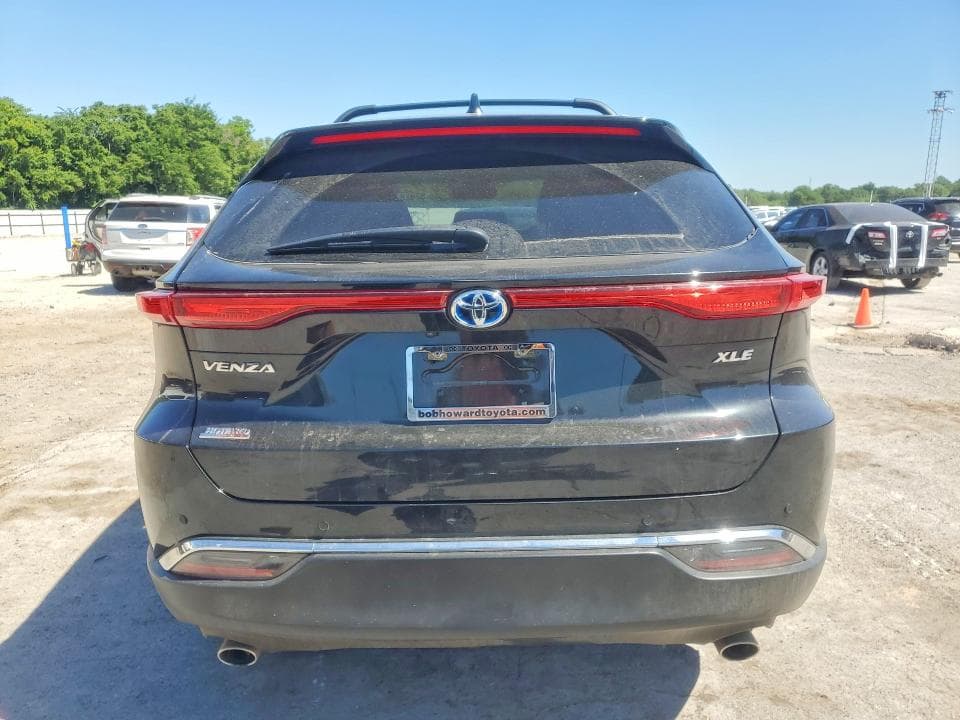 2023 TOYOTA VENZA XLE 6