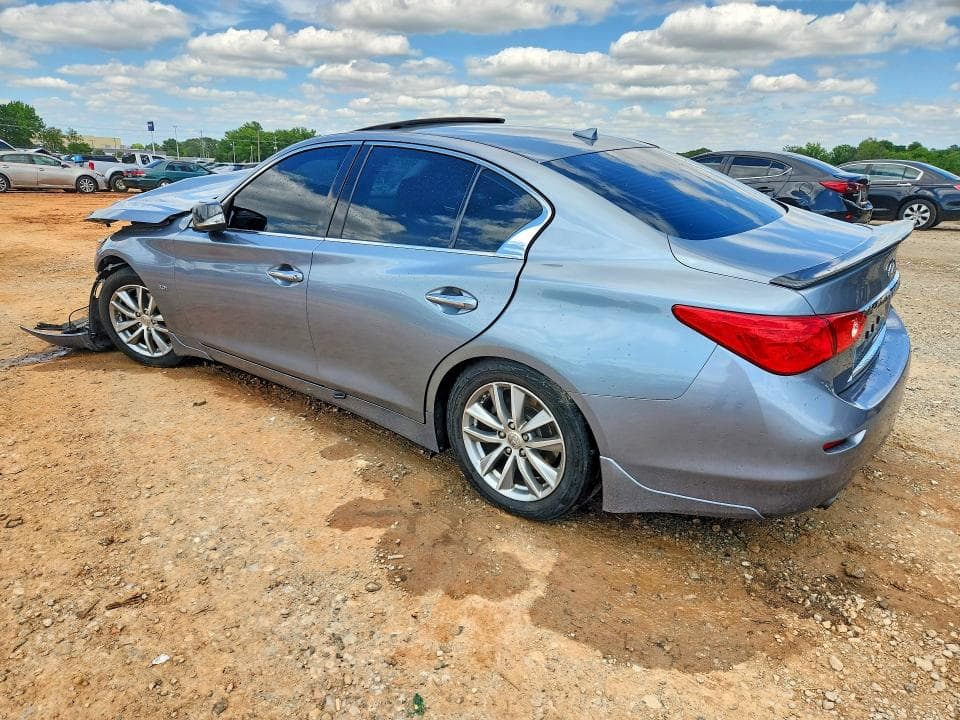 2017 INFINITI Q50 3.0T PREMIUM 2