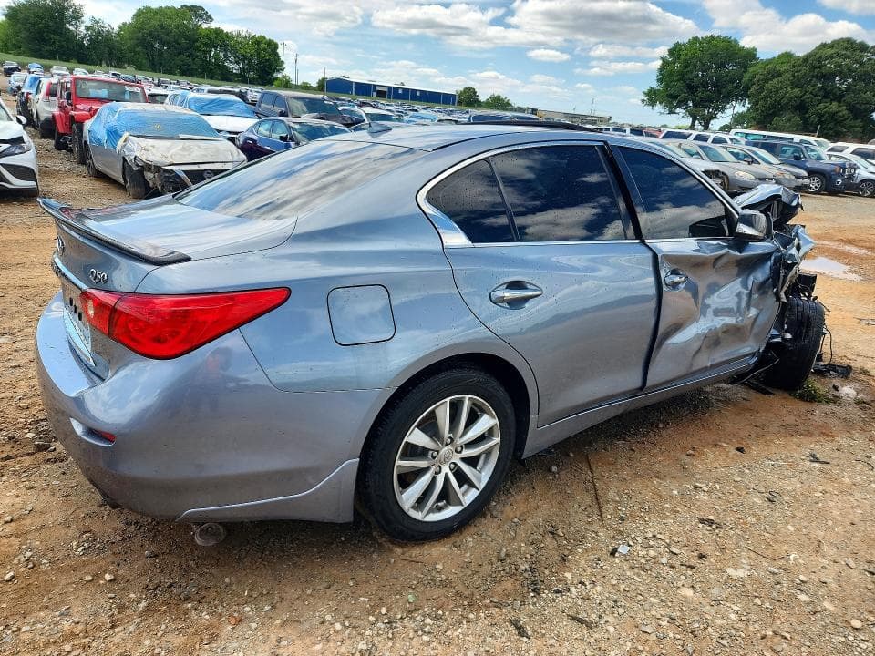 2017 INFINITI Q50 3.0T PREMIUM 3