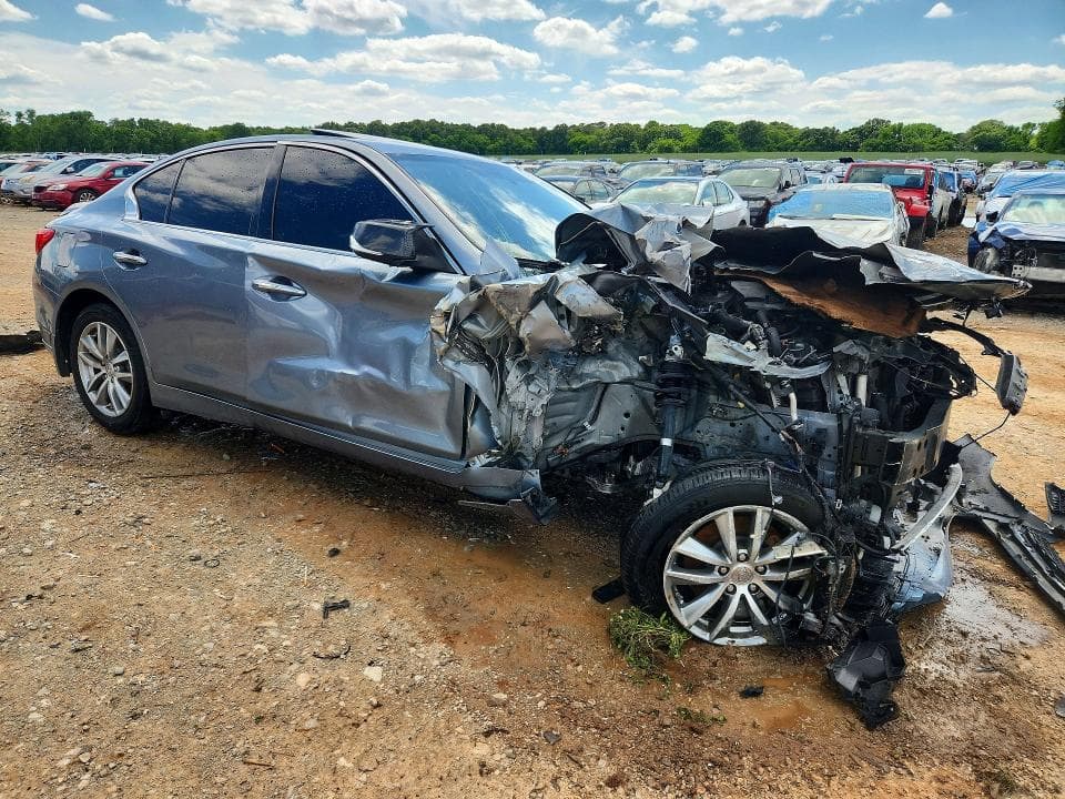 2017 INFINITI Q50 3.0T PREMIUM 4