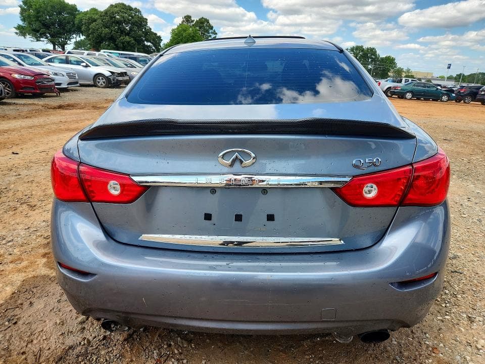 2017 INFINITI Q50 3.0T PREMIUM 6