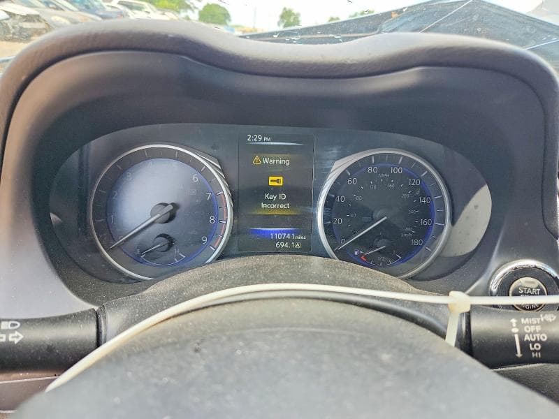 2017 INFINITI Q50 3.0T PREMIUM 9