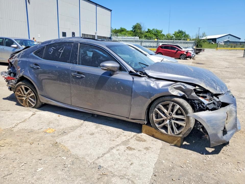 2018 LEXUS IS 300 4