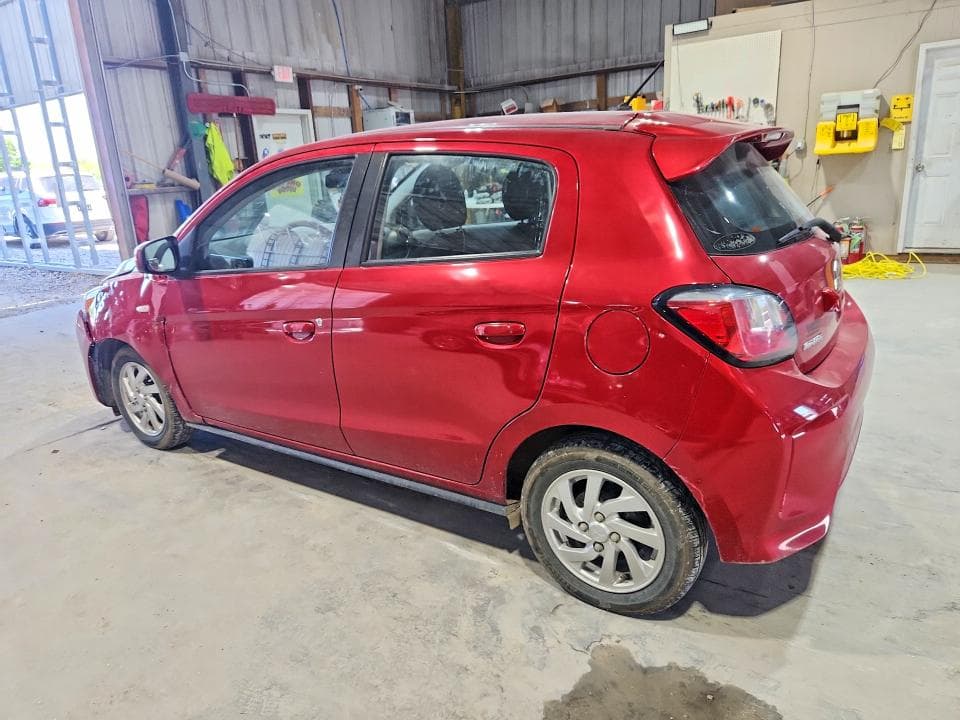 2021 MITSUBISHI MIRAGE ES ES 2