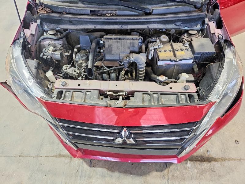 2021 MITSUBISHI MIRAGE ES ES 12