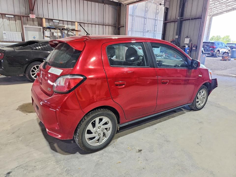 2021 MITSUBISHI MIRAGE ES ES 3