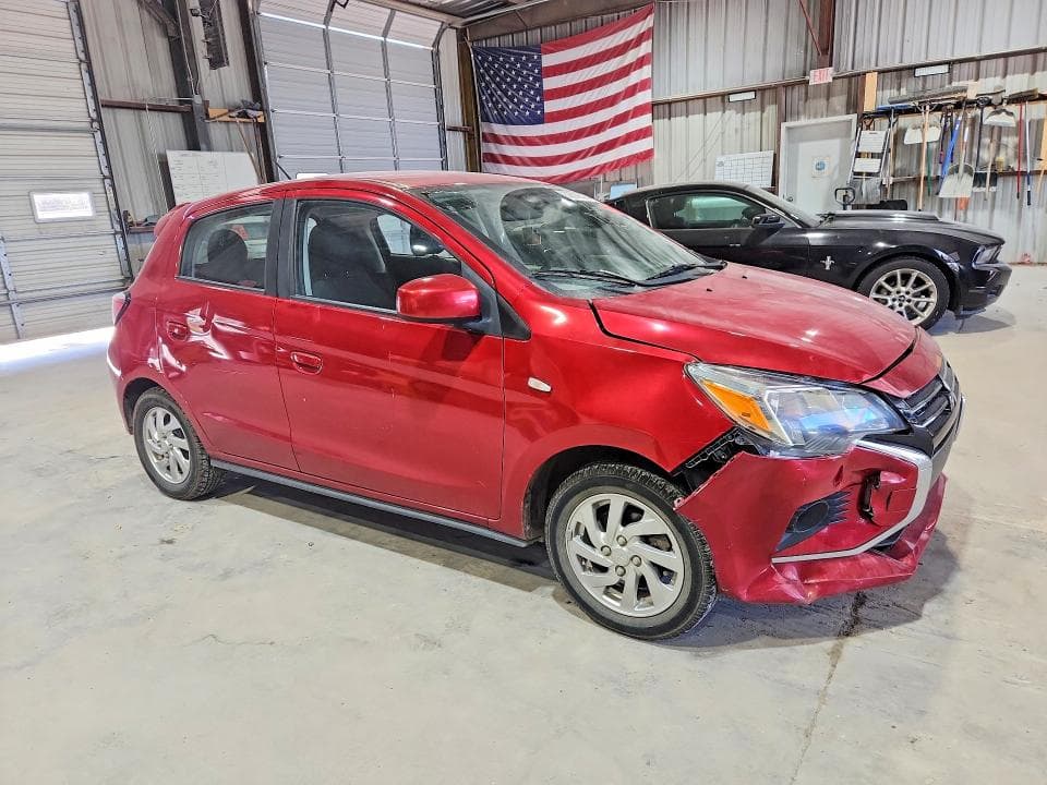 2021 MITSUBISHI MIRAGE ES ES 4