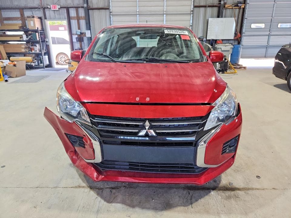 2021 MITSUBISHI MIRAGE ES ES 5