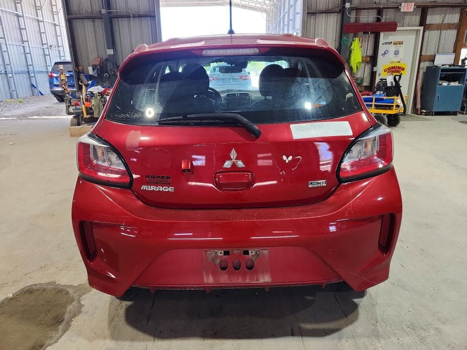 2021 MITSUBISHI MIRAGE ES ES 6