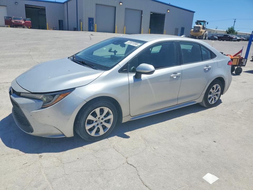 2020 TOYOTA COROLLA LE - 1