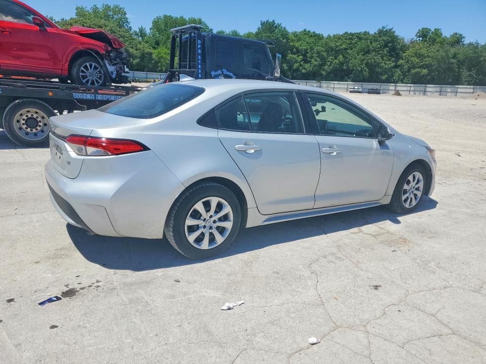 2020 TOYOTA COROLLA LE 3