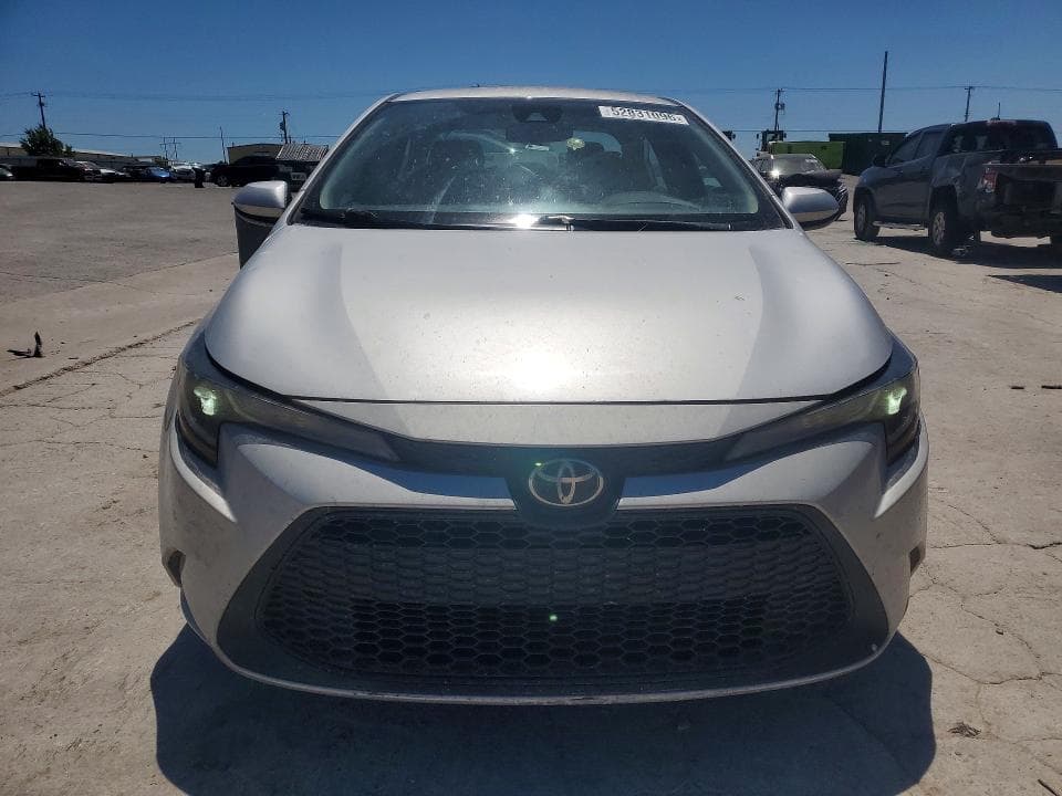 2020 TOYOTA COROLLA LE 5