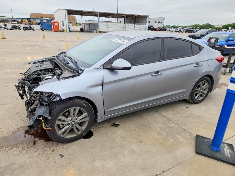 2017 HYUNDAI ELANTRA SE SE - 1
