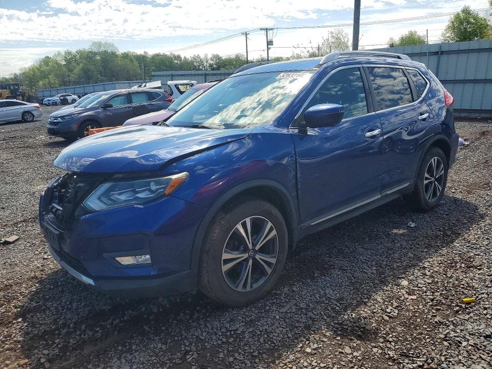 2017 NISSAN ROGUE SL - 1