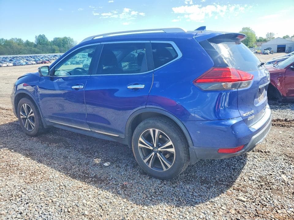 2017 NISSAN ROGUE SL 2