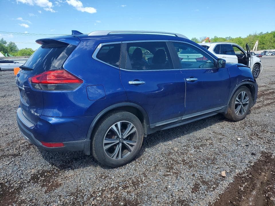 2017 NISSAN ROGUE SL 3