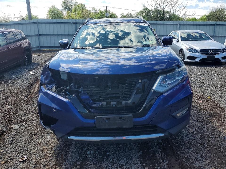 2017 NISSAN ROGUE SL 5