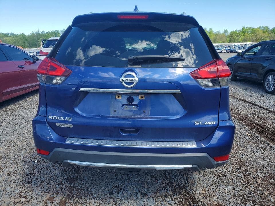 2017 NISSAN ROGUE SL 6