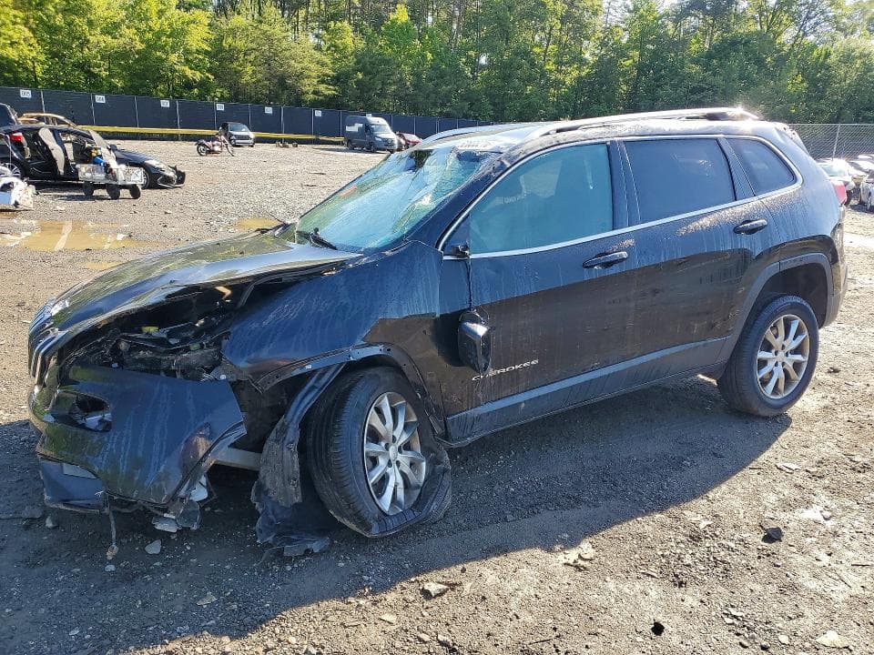 2018 JEEP CHEROKEE LIMITED 1
