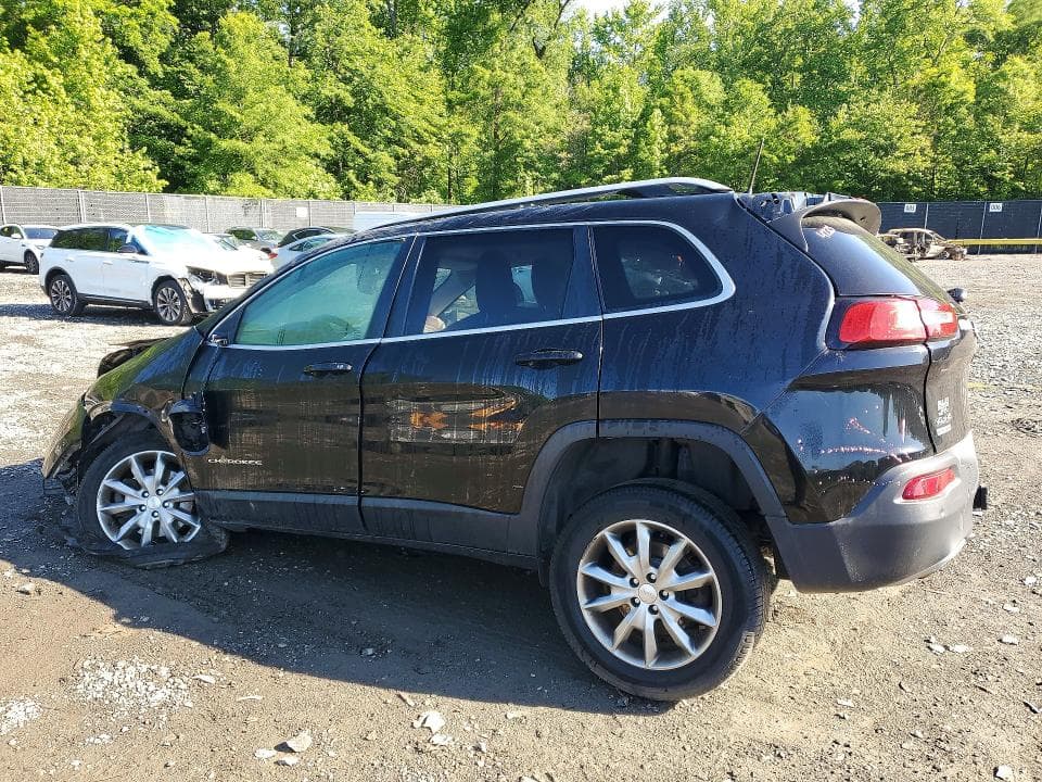 2018 JEEP CHEROKEE LIMITED 2