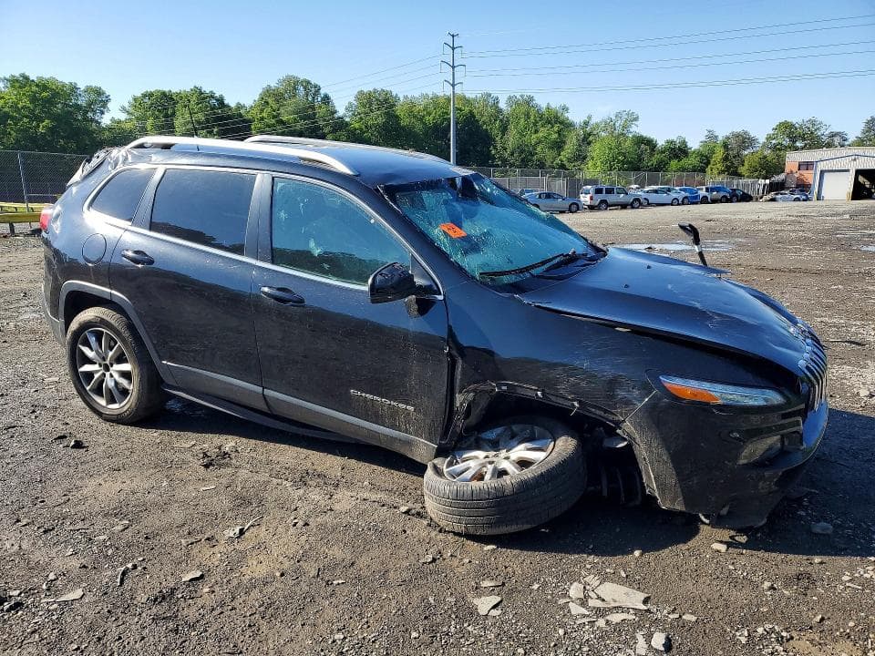 2018 JEEP CHEROKEE LIMITED 4