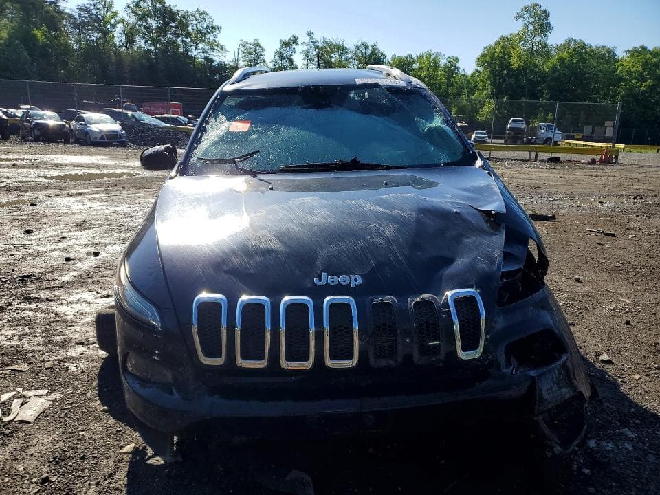 2018 JEEP CHEROKEE LIMITED 5