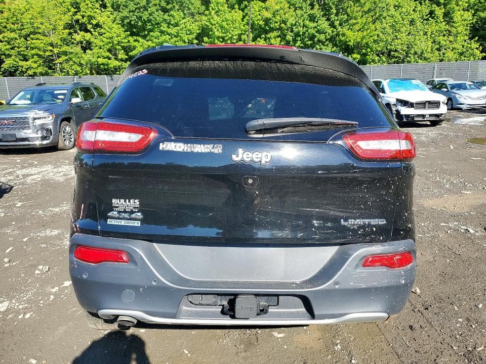 2018 JEEP CHEROKEE LIMITED 6