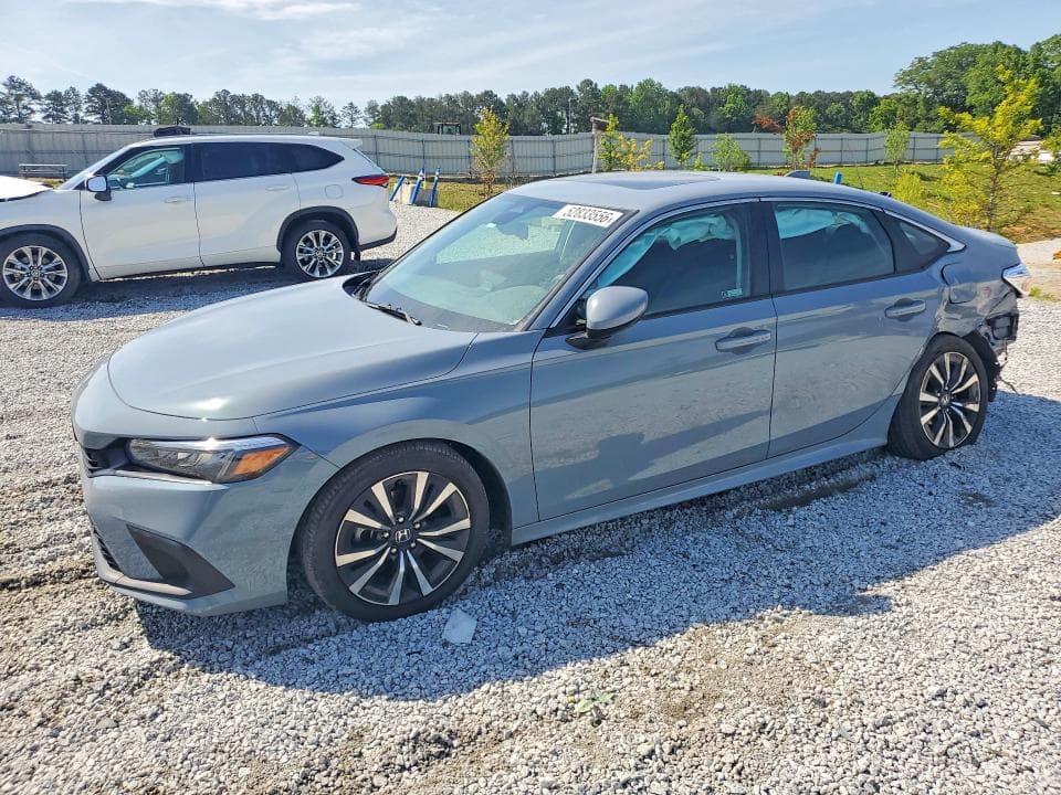 2024 HONDA CIVIC EX
