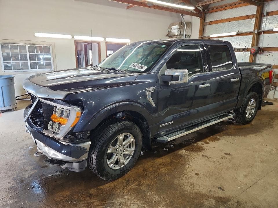 2022 FORD F150 SUPERCREW SUPERCREW - 1