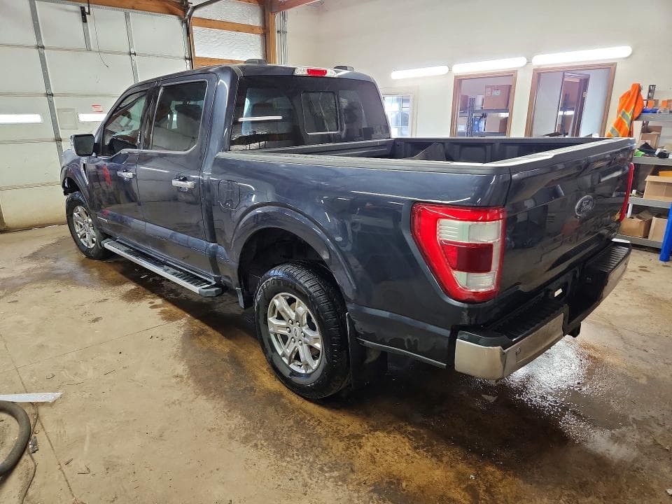 2022 FORD F150 SUPERCREW SUPERCREW 2