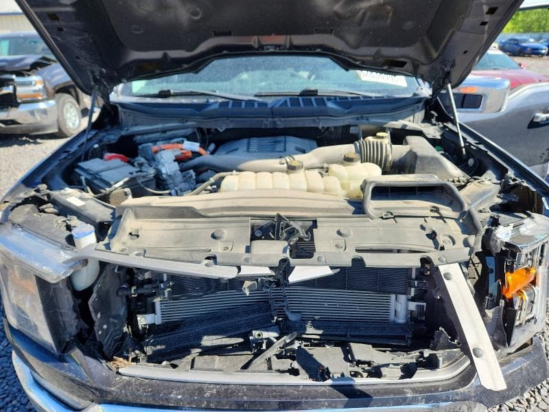 2022 FORD F150 SUPERCREW SUPERCREW 11