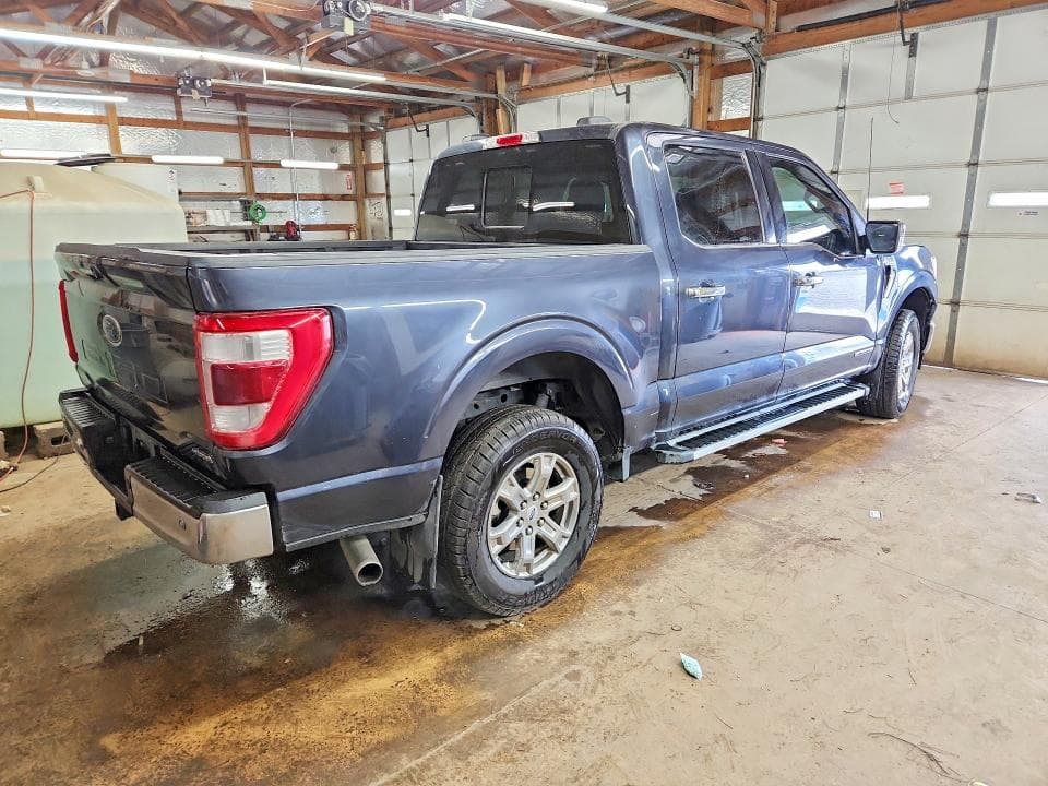2022 FORD F150 SUPERCREW SUPERCREW 3