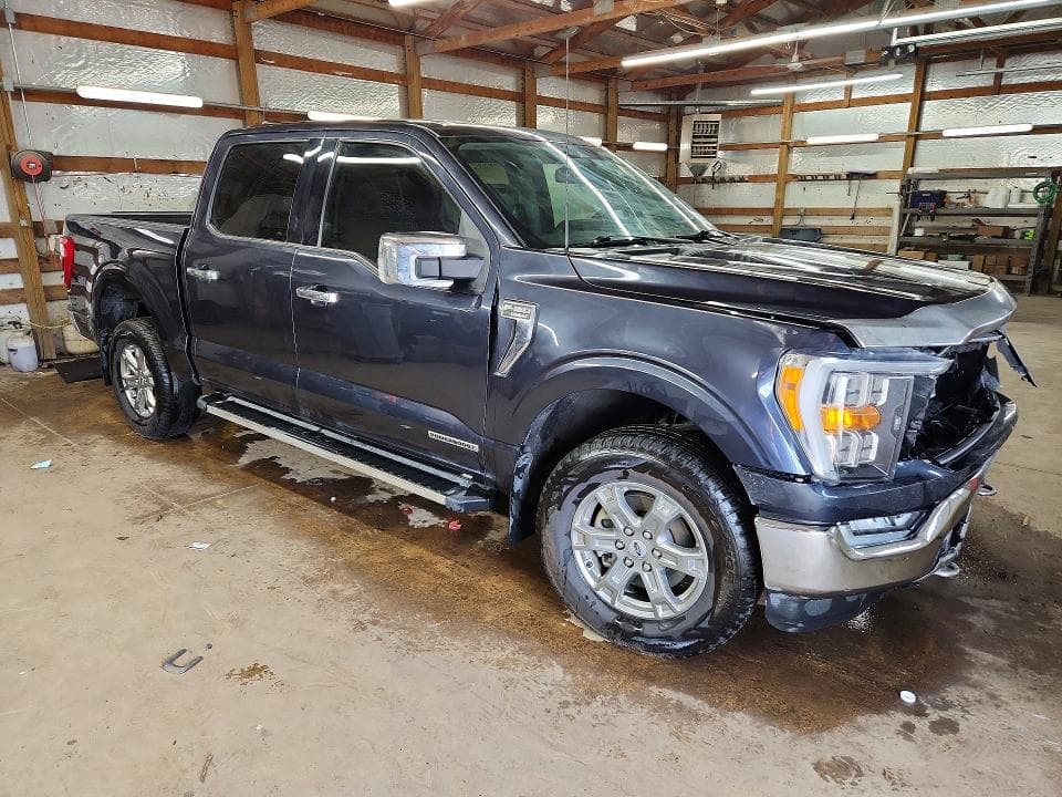 2022 FORD F150 SUPERCREW SUPERCREW 4