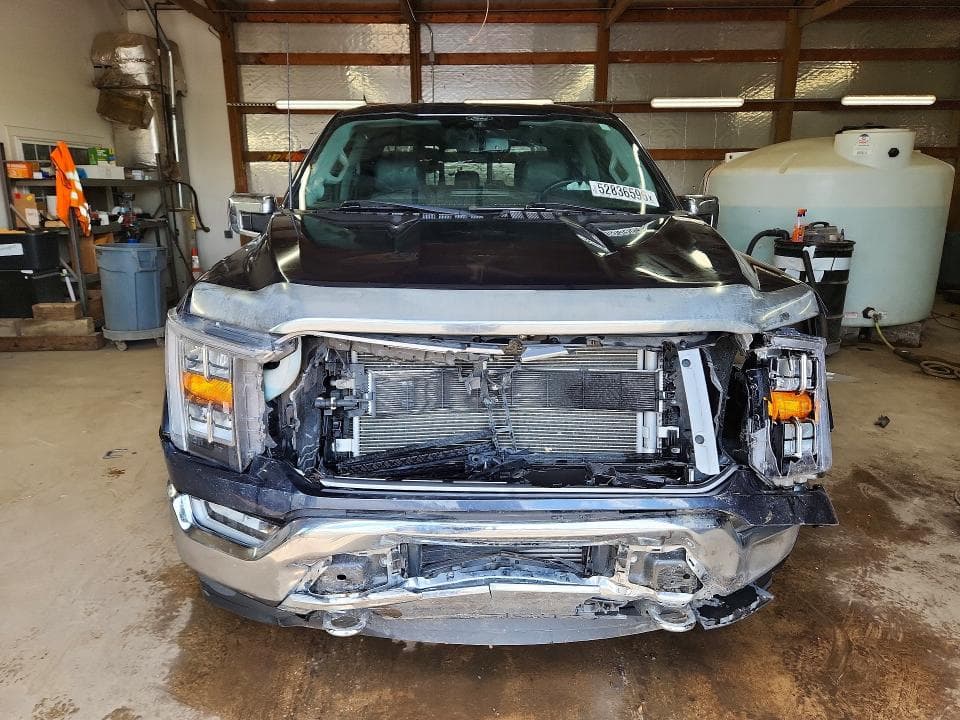 2022 FORD F150 SUPERCREW SUPERCREW 5