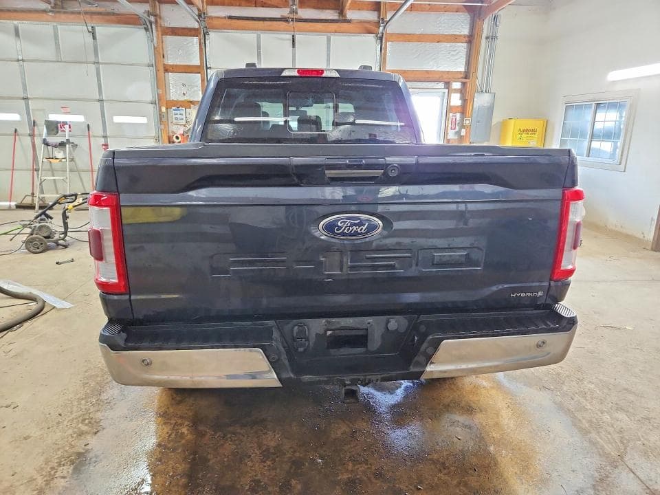 2022 FORD F150 SUPERCREW SUPERCREW 6