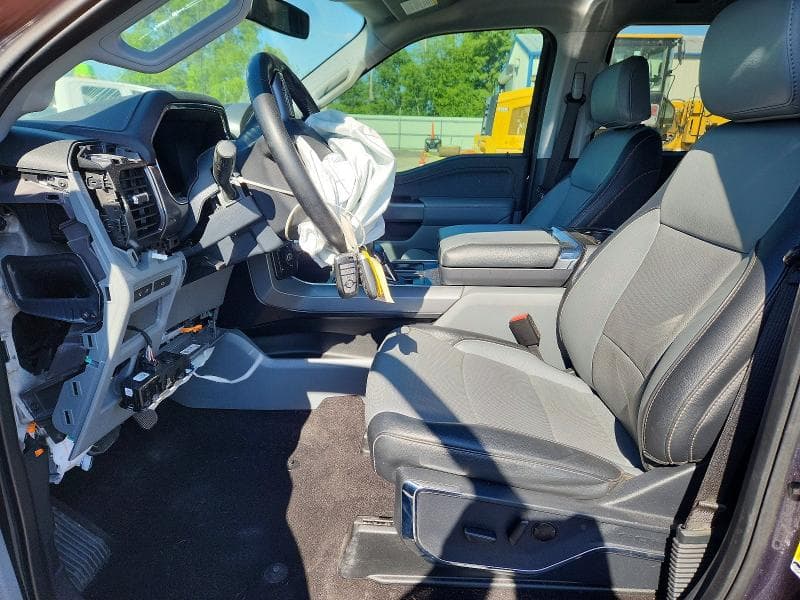 2022 FORD F150 SUPERCREW SUPERCREW 7