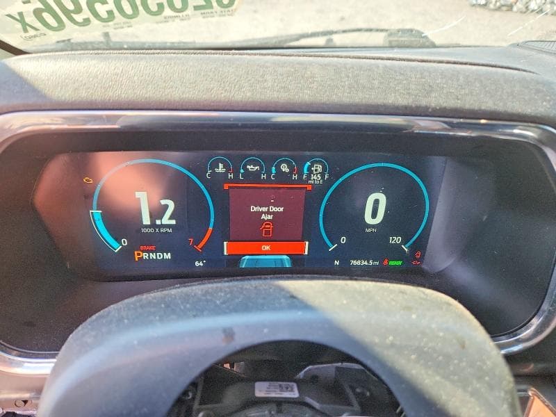 2022 FORD F150 SUPERCREW SUPERCREW 9