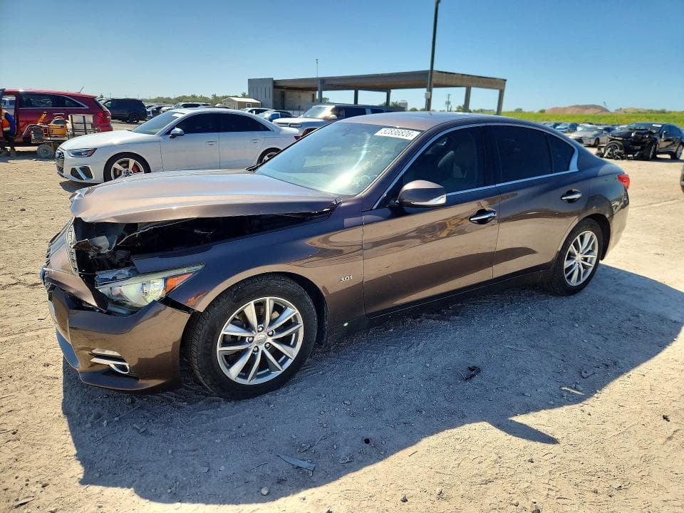 2017 INFINITI Q50 3.0T PREMIUM - 1