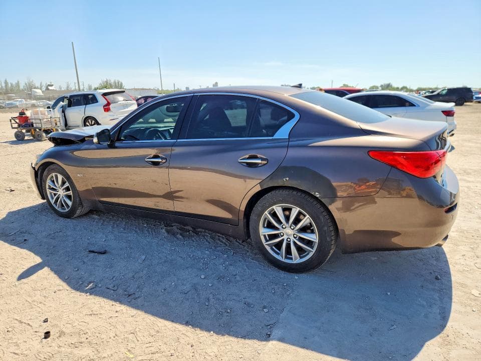 2017 INFINITI Q50 3.0T PREMIUM 2