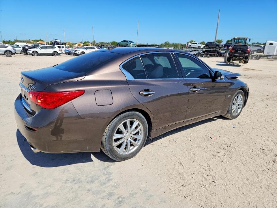 2017 INFINITI Q50 3.0T PREMIUM 3