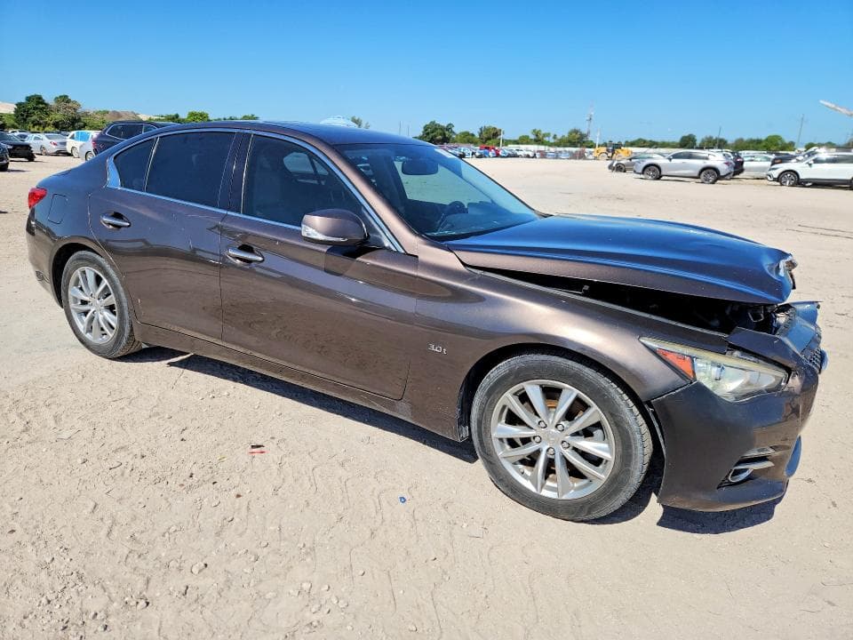 2017 INFINITI Q50 3.0T PREMIUM 4