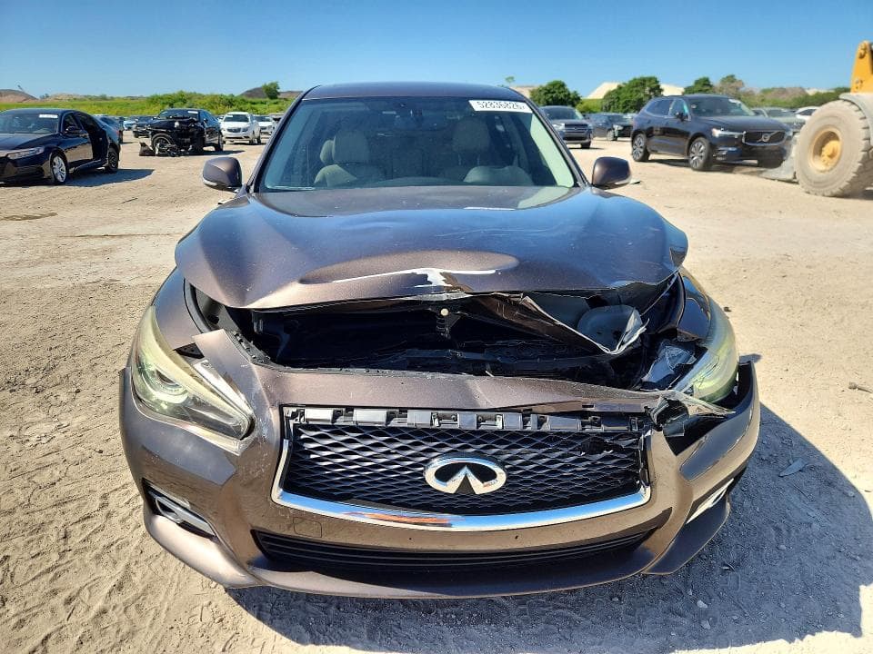 2017 INFINITI Q50 3.0T PREMIUM 5