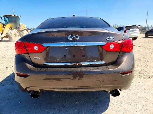 2017 INFINITI Q50 3.0T PREMIUM 6