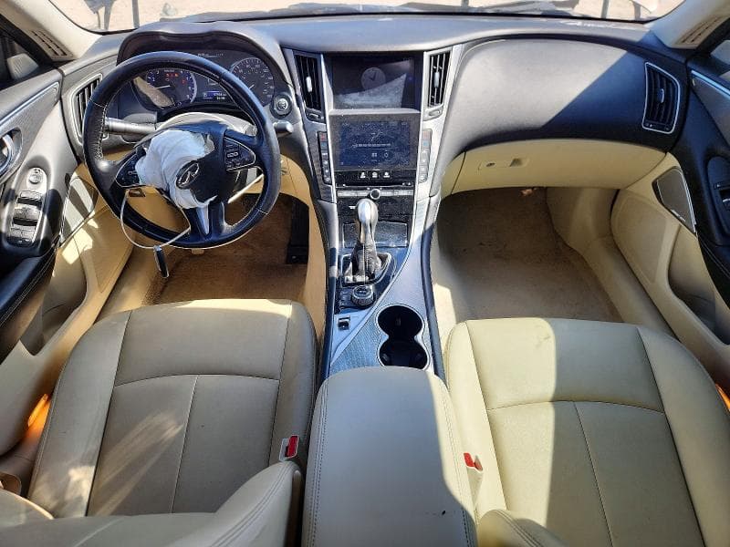 2017 INFINITI Q50 3.0T PREMIUM 8