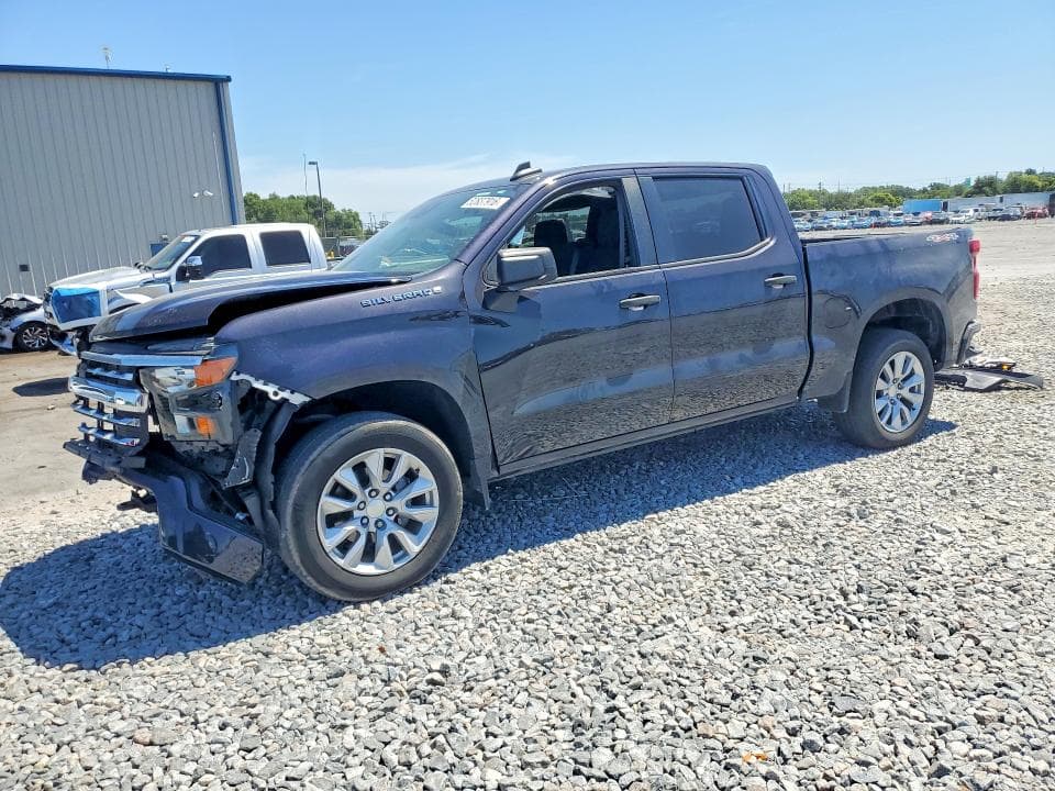 2022 CHEVROLET SILVERADO K1500 CUSTOM - 1