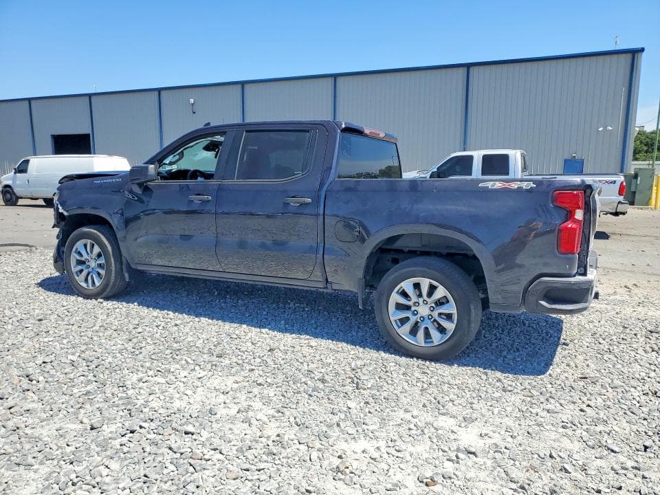 2022 CHEVROLET SILVERADO K1500 CUSTOM 2