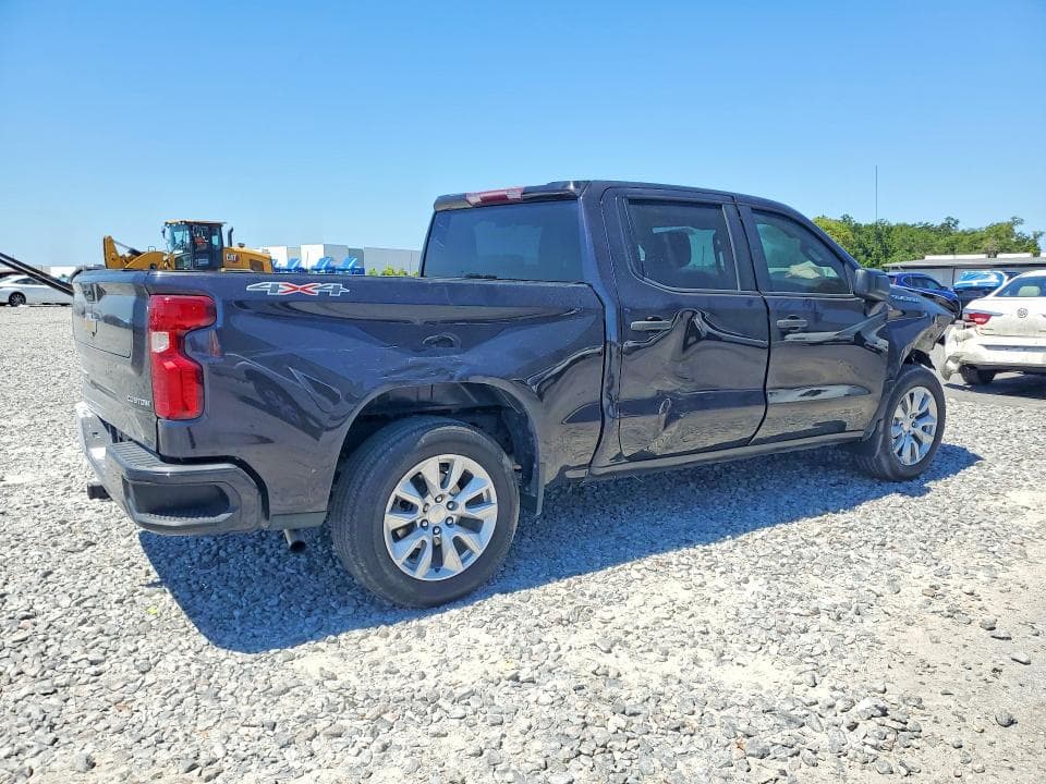 2022 CHEVROLET SILVERADO K1500 CUSTOM 3